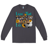 Smoke livin' that soccer mom life Long Sleeve Tee - HRA Design Shop