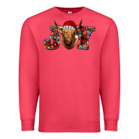 Cardinal joy highland cow Premium Sweatshirt - Jasminsmagicworld