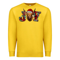 Lemon joy highland cow Premium Sweatshirt - Jasminsmagicworld