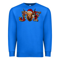 True Royal joy highland cow Premium Sweatshirt - Jasminsmagicworld