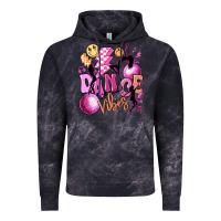 Cloud Black dance vibes Vintage Hoodie - MaliasSmallBusiness