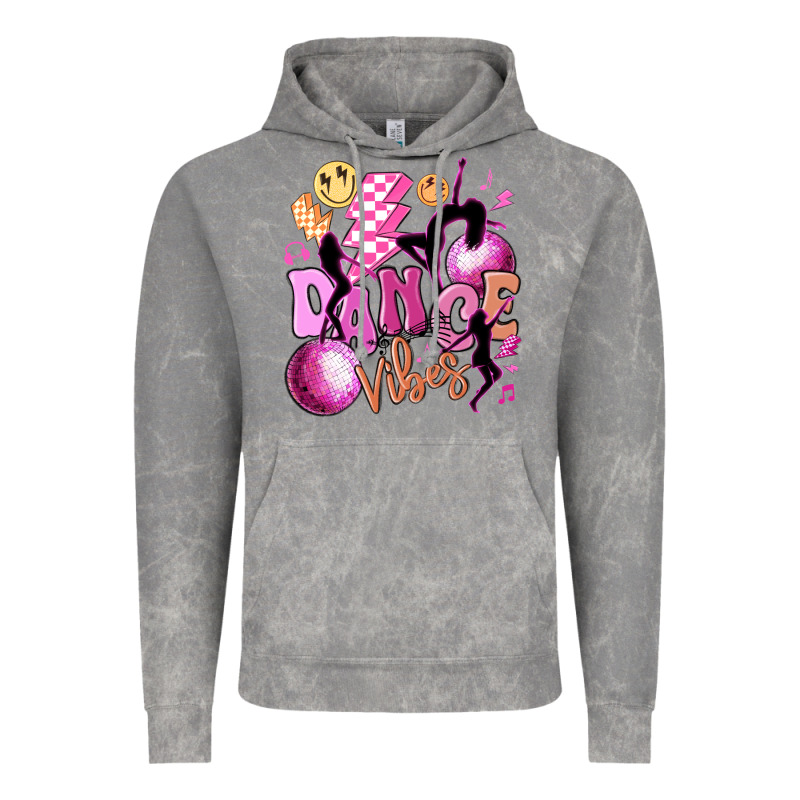 Dance Vibes Vintage Hoodie by MaliasSmallBusiness | Teevron