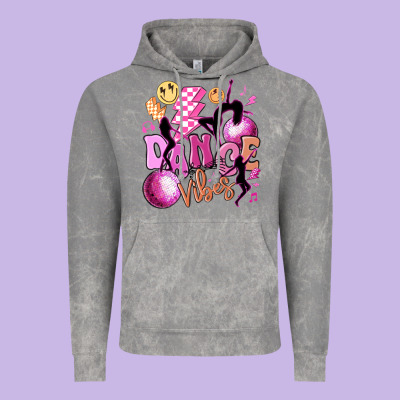 Vintage Hoodie dance vibes