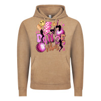 Vintage Coffee dance vibes Vintage Hoodie - MaliasSmallBusiness