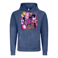 Vintage Denim dance vibes Vintage Hoodie - MaliasSmallBusiness