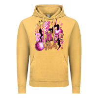 Vintage Mustard dance vibes Vintage Hoodie - MaliasSmallBusiness