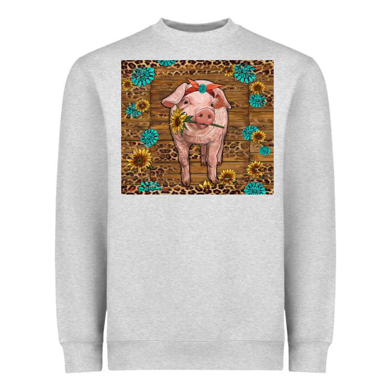 Baby Pig Heavyweight Sweatshirt by RanaPortraitStore | Teevron