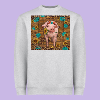 Heavyweight Sweatshirt baby pig