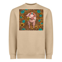Mushroom baby pig Heavyweight Sweatshirt - RanaPortraitStore