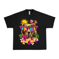 Black mama bear summer Urban Heavy Tee - texasbilliewilder