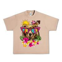 Burro mama bear summer Urban Heavy Tee - texasbilliewilder