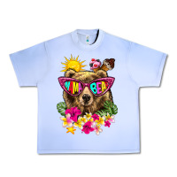 Grape Ice mama bear summer Urban Heavy Tee - texasbilliewilder