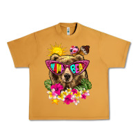 Peanut Butter mama bear summer Urban Heavy Tee - texasbilliewilder