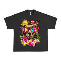 Pigment Black mama bear summer Urban Heavy Tee - texasbilliewilder