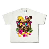 Pistachio mama bear summer Urban Heavy Tee - texasbilliewilder