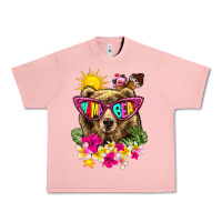 Salmon mama bear summer Urban Heavy Tee - texasbilliewilder