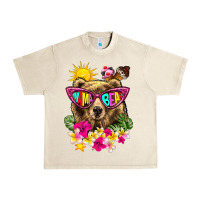 Sandshell mama bear summer Urban Heavy Tee - texasbilliewilder