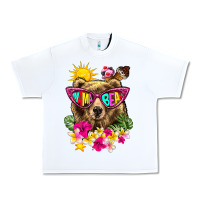 White mama bear summer Urban Heavy Tee - texasbilliewilder