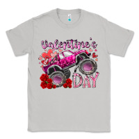 Moon Dust valentines day monster truck Classic Tee - RacoonDesign
