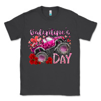 Smoke valentines day monster truck Classic Tee - RacoonDesign