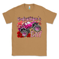Toasted Coconut valentines day monster truck Classic Tee - RacoonDesign