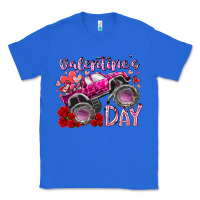 True Royal valentines day monster truck Classic Tee - RacoonDesign