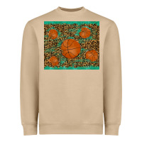 Basketball Heavyweight Sweatshirt | Teevron