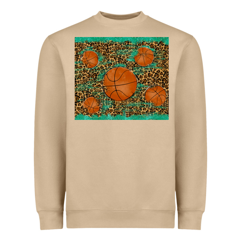 Basketball Heavyweight Sweatshirt by RanaPortraitStore | Teevron