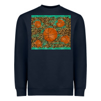 Navy basketball Heavyweight Sweatshirt - RanaPortraitStore