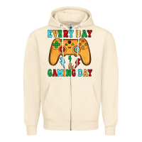 Sandshell every day is gaming day Zipper Hoodie - JahusDesignShop