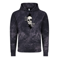 Cloud Black skull in the wall file Vintage Hoodie - MaliasSmallBusiness