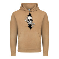 Vintage Camel skull in the wall file Vintage Hoodie - MaliasSmallBusiness