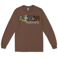 Chestnut autism awareness Long Sleeve Tee - SublimationCraftShop