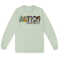 Matcha autism awareness Long Sleeve Tee - SublimationCraftShop