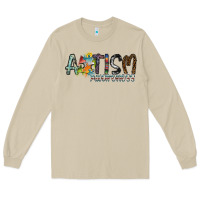 Mushroom autism awareness Long Sleeve Tee - SublimationCraftShop