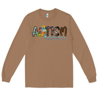 Toasted Coconut autism awareness Long Sleeve Tee - SublimationCraftShop