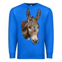 True Royal Andalusian Donkey Face Premium Sweatshirt - LillyAllenDesigns