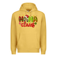Antique Gold nana claus Premium Hoodie - MaliasSmallBusiness