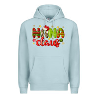 Blue Mist nana claus Premium Hoodie - MaliasSmallBusiness