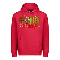 Cardinal nana claus Premium Hoodie - MaliasSmallBusiness