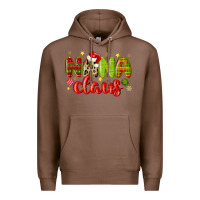 Chestnut nana claus Premium Hoodie - MaliasSmallBusiness
