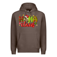 Coffee nana claus Premium Hoodie - MaliasSmallBusiness