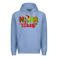 Colony Blue nana claus Premium Hoodie - MaliasSmallBusiness