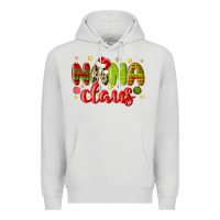 Dove Grey nana claus Premium Hoodie - MaliasSmallBusiness