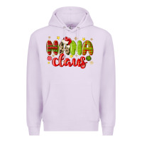 Lilac nana claus Premium Hoodie - MaliasSmallBusiness