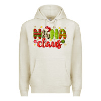 Oatmeal Heather nana claus Premium Hoodie - MaliasSmallBusiness