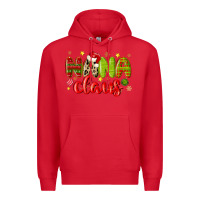 Red nana claus Premium Hoodie - MaliasSmallBusiness