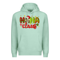 Seafoam nana claus Premium Hoodie - MaliasSmallBusiness