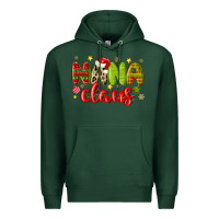Sports Green nana claus Premium Hoodie - MaliasSmallBusiness