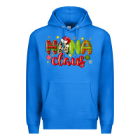 True Royal nana claus Premium Hoodie - MaliasSmallBusiness